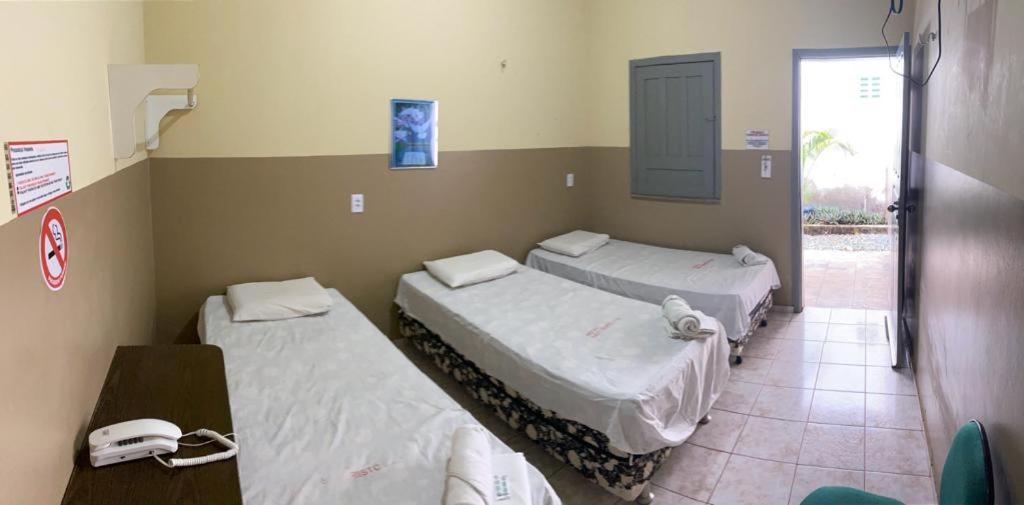 Hotel Sao Cristovao Jucaral Dış mekan fotoğraf