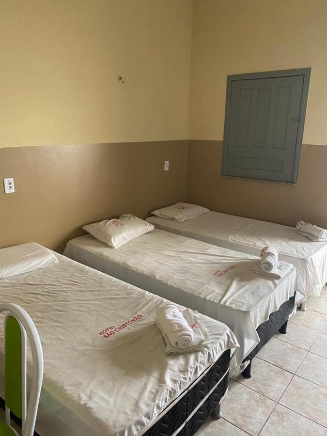 Hotel Sao Cristovao Jucaral Dış mekan fotoğraf