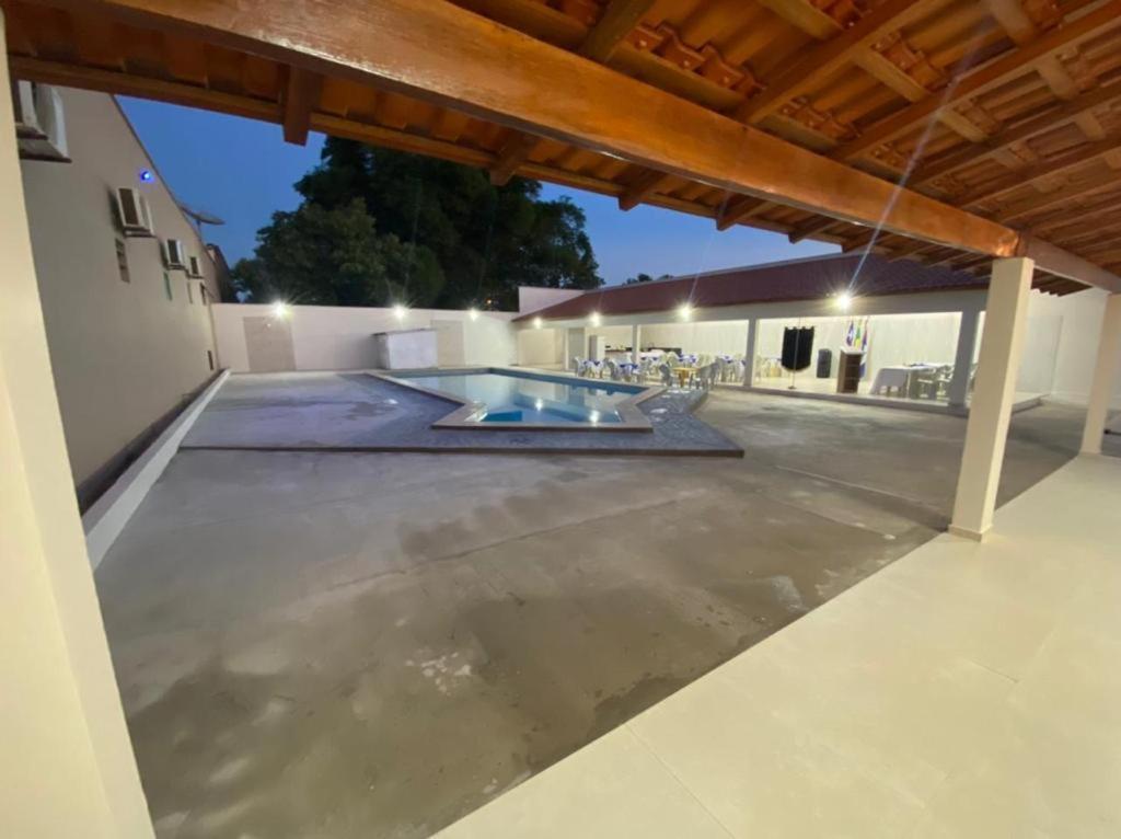 Hotel Sao Cristovao Jucaral Dış mekan fotoğraf