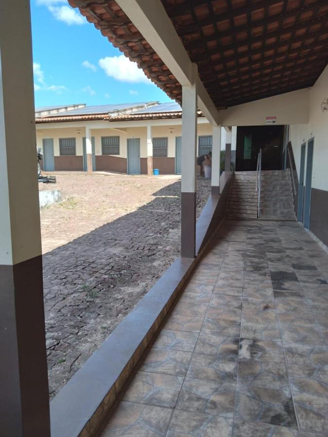Hotel Sao Cristovao Jucaral Dış mekan fotoğraf