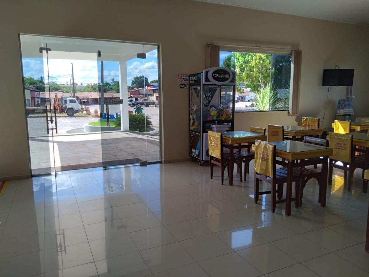 Hotel Sao Cristovao Jucaral Dış mekan fotoğraf