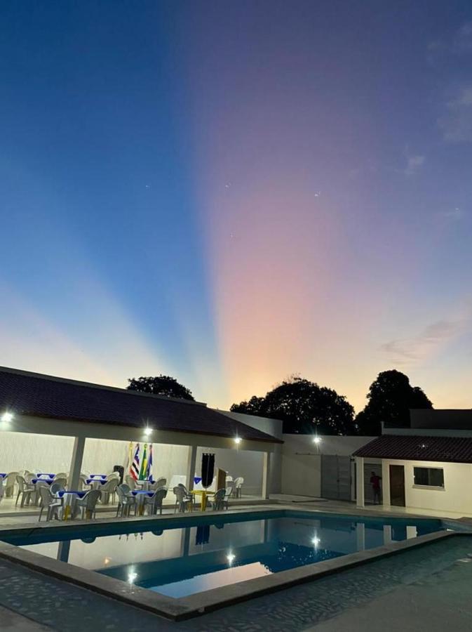 Hotel Sao Cristovao Jucaral Dış mekan fotoğraf