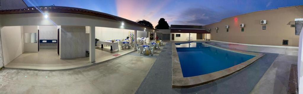 Hotel Sao Cristovao Jucaral Dış mekan fotoğraf