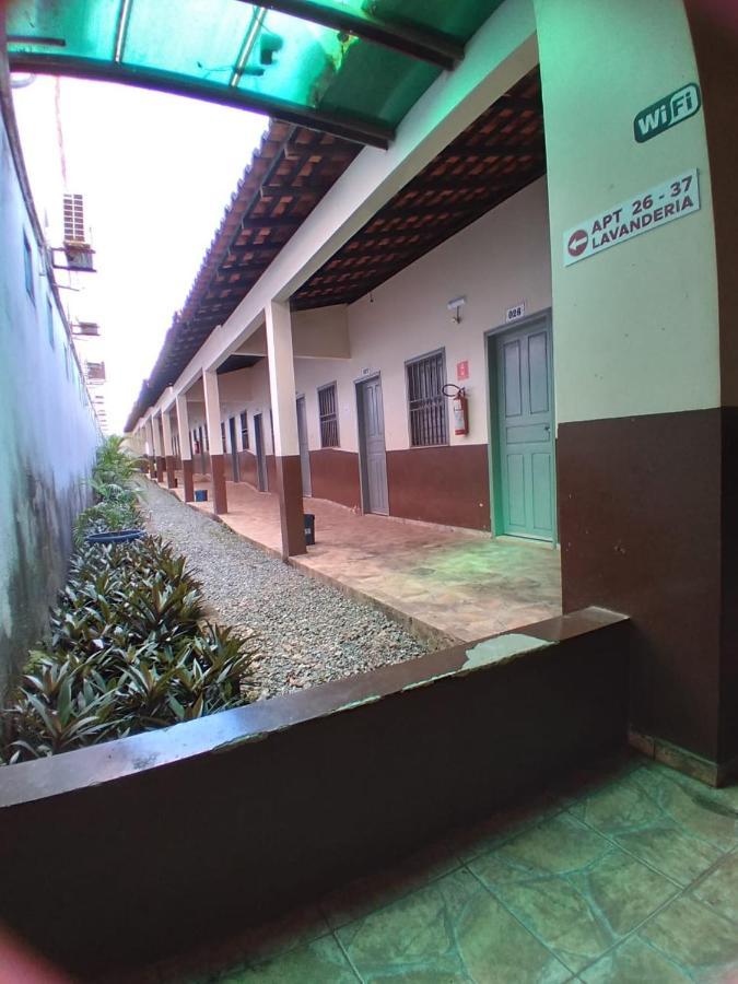 Hotel Sao Cristovao Jucaral Dış mekan fotoğraf