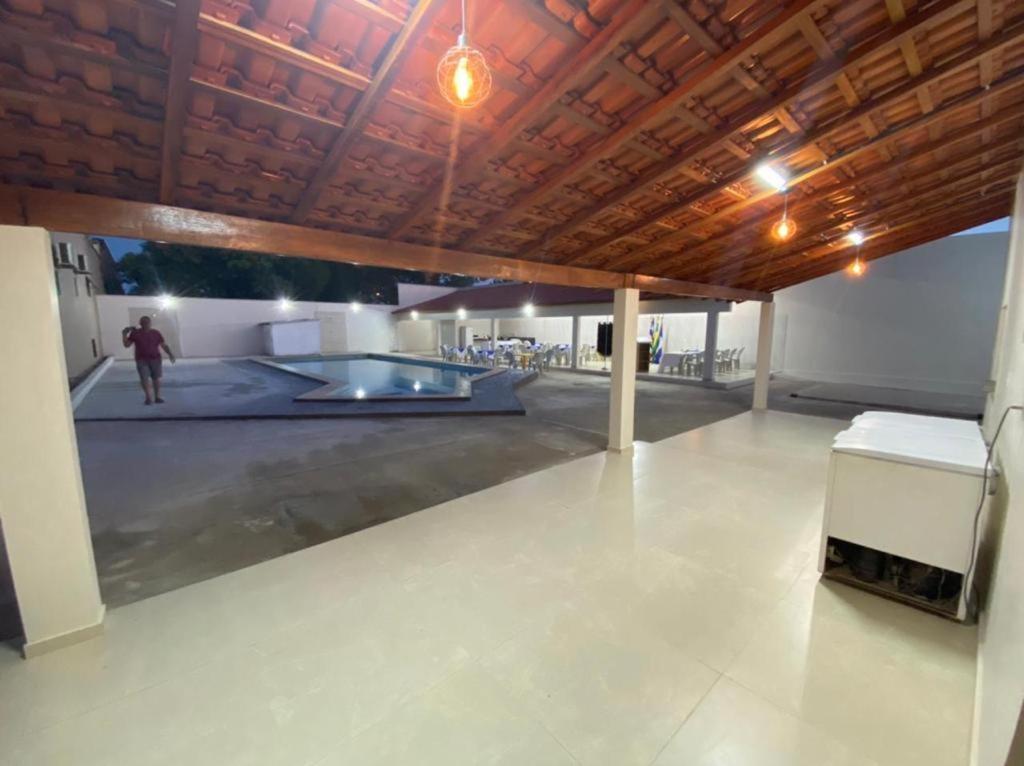 Hotel Sao Cristovao Jucaral Dış mekan fotoğraf