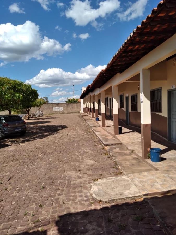 Hotel Sao Cristovao Jucaral Dış mekan fotoğraf