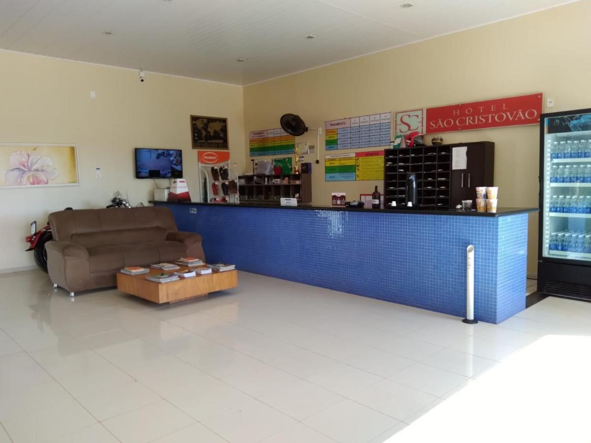 Hotel Sao Cristovao Jucaral Dış mekan fotoğraf