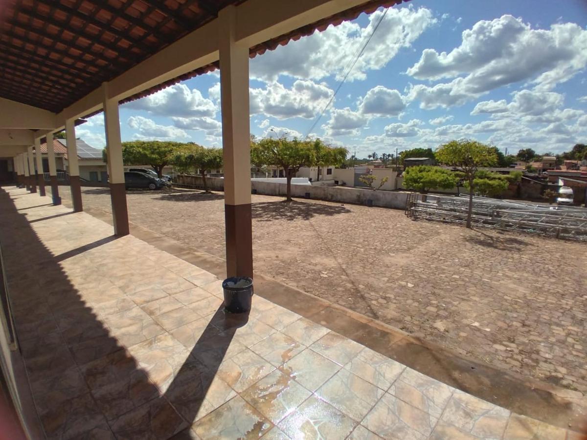 Hotel Sao Cristovao Jucaral Dış mekan fotoğraf