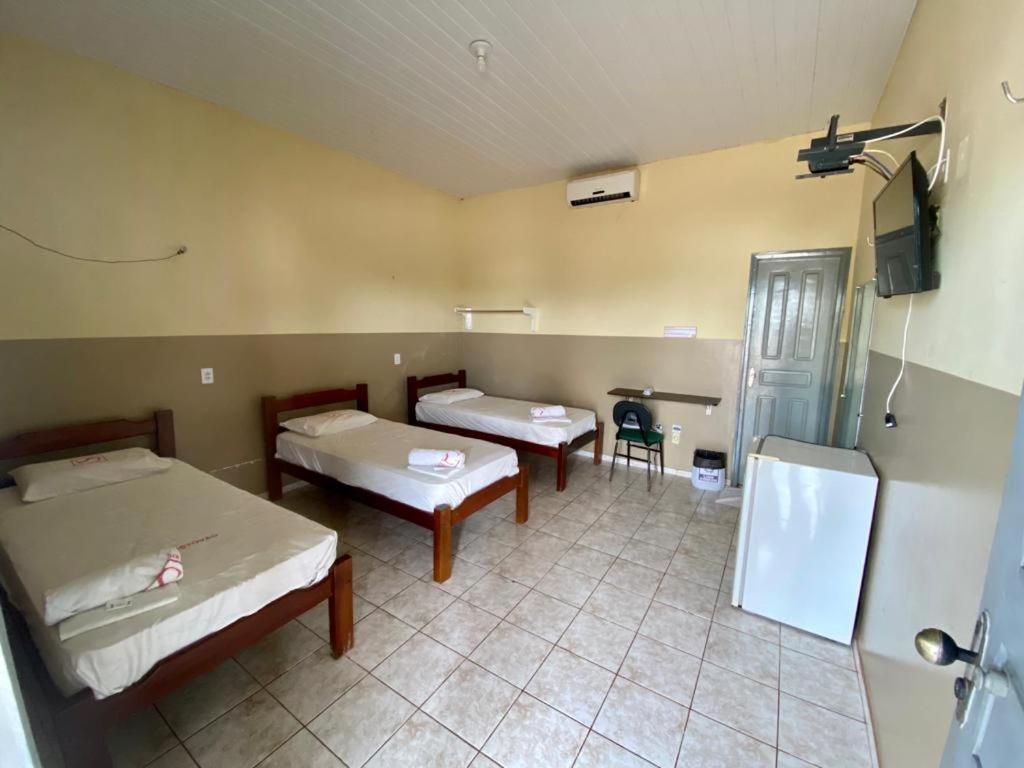 Hotel Sao Cristovao Jucaral Dış mekan fotoğraf