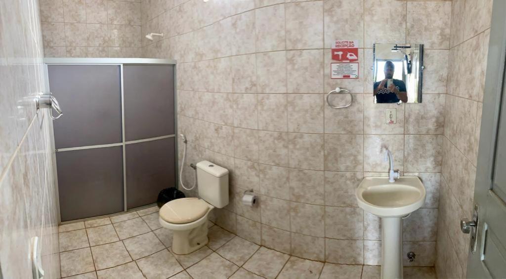 Hotel Sao Cristovao Jucaral Dış mekan fotoğraf