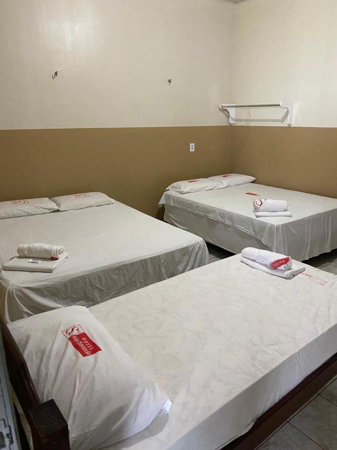 Hotel Sao Cristovao Jucaral Dış mekan fotoğraf