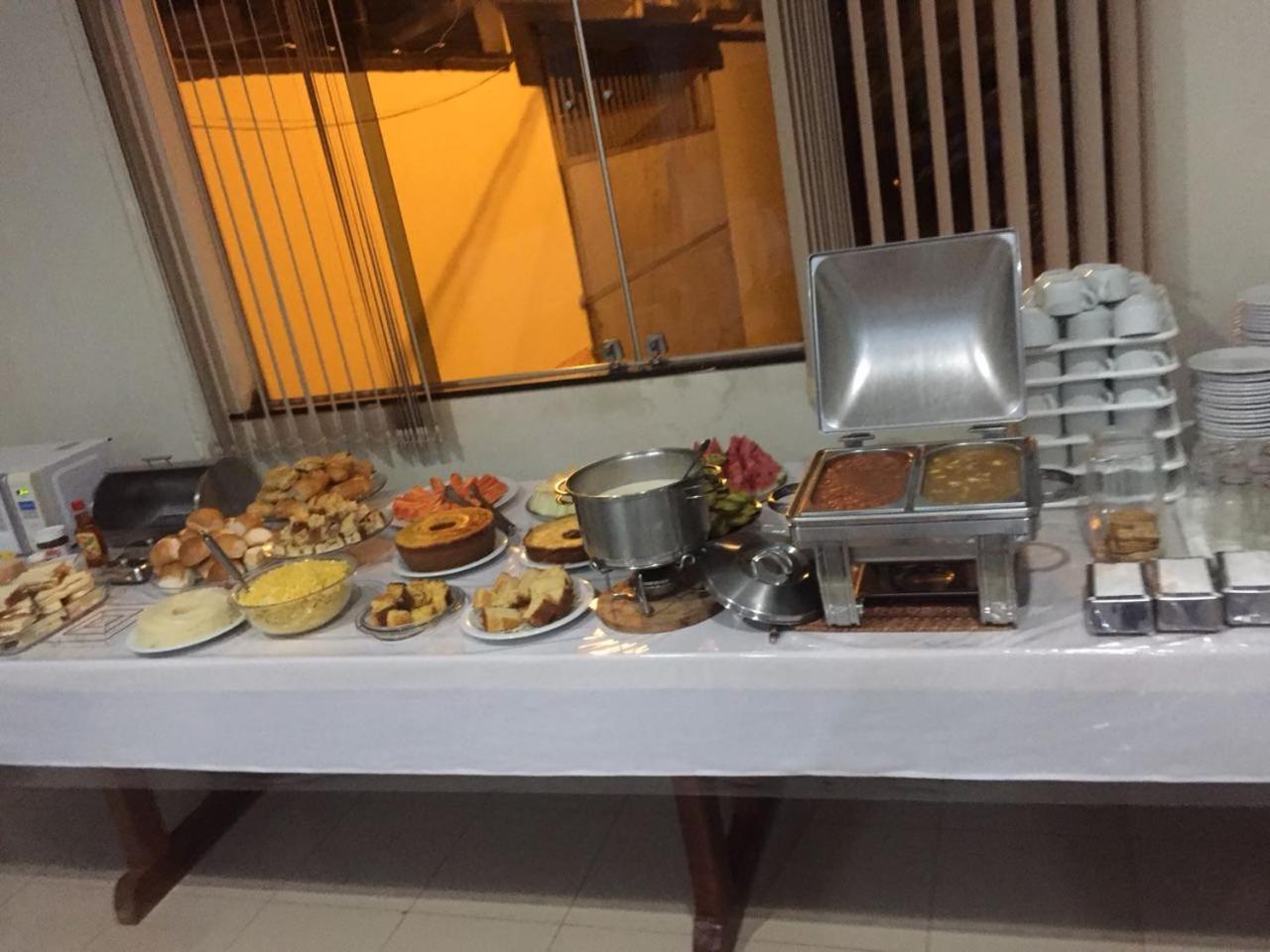 Hotel Sao Cristovao Jucaral Dış mekan fotoğraf