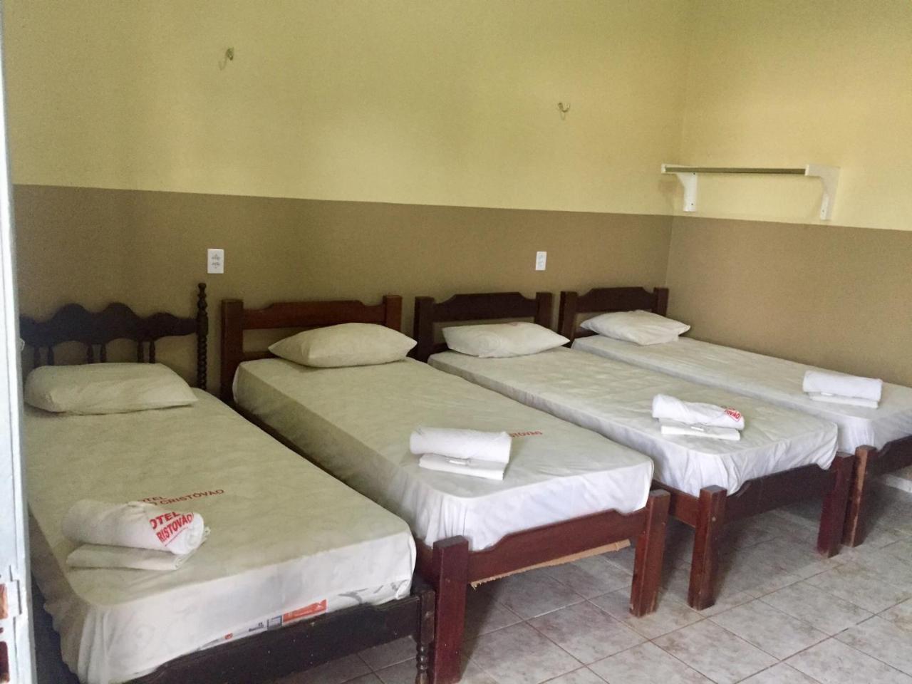 Hotel Sao Cristovao Jucaral Dış mekan fotoğraf