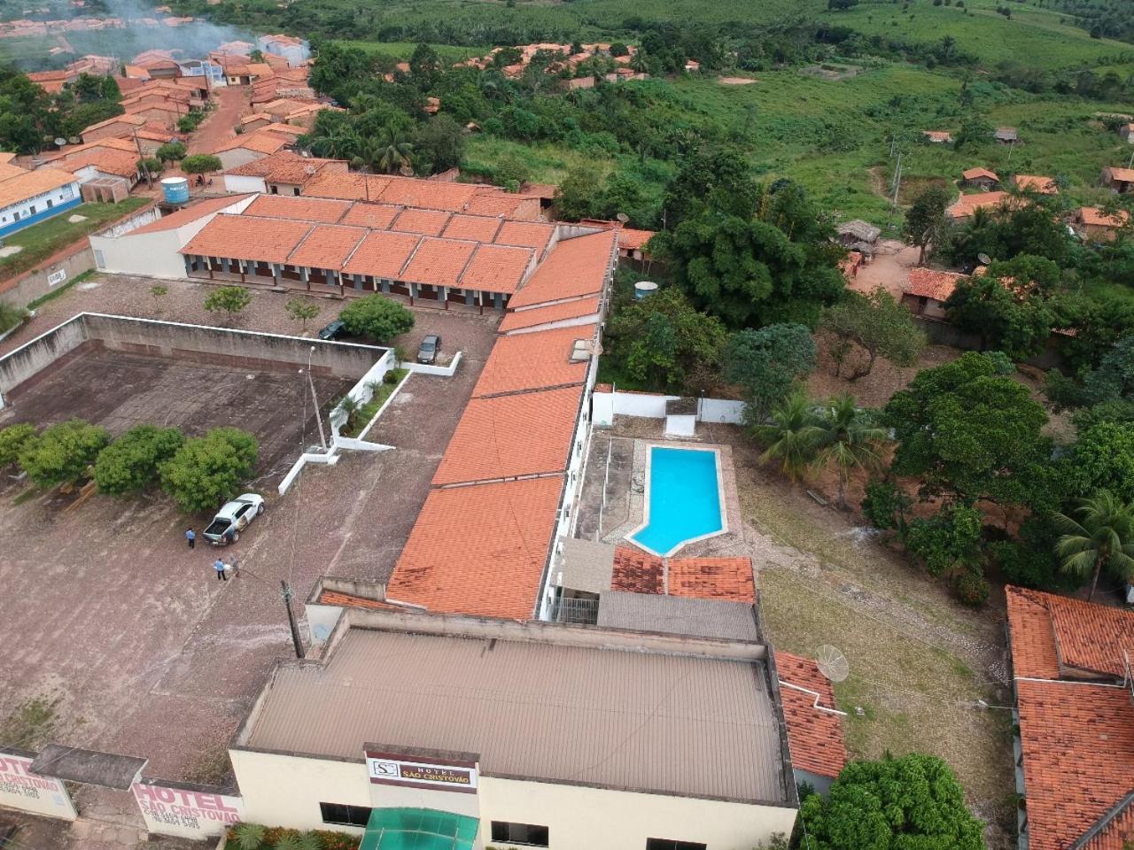 Hotel Sao Cristovao Jucaral Dış mekan fotoğraf